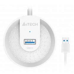 USB-разветвитель A4Tech HUB-30 USB 3.0 4 порта (черный)