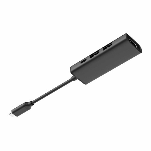 Разветвитель A4Tech USB-C A4Tech DST-40C 2порт (серый) 5