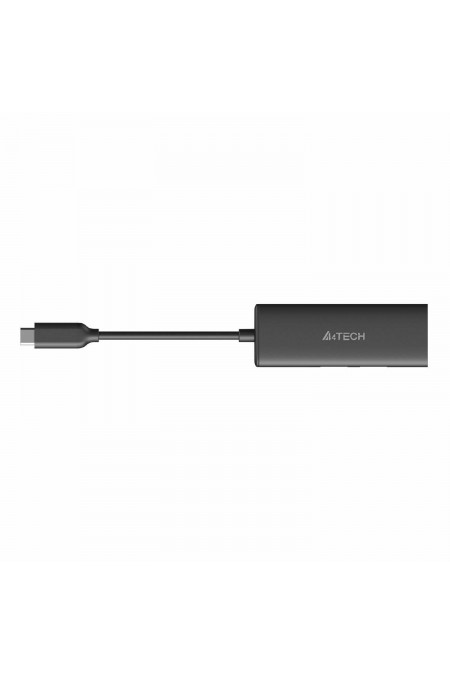 USB-разветвитель A4Tech DST-40C USB-C 2 порта (серый) 6