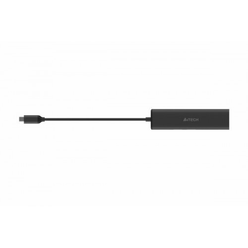 Разветвитель A4Tech USB-C DST-60C 2порт. (серый) 3