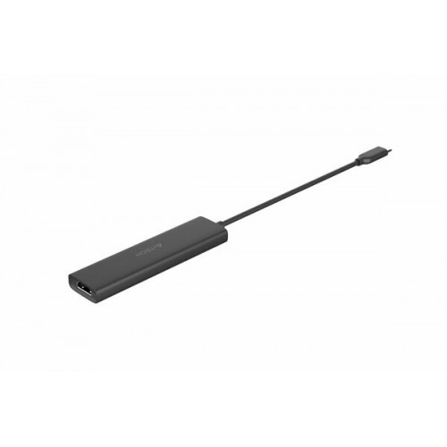 Разветвитель A4Tech USB-C DST-60C 2порт. (серый) 4