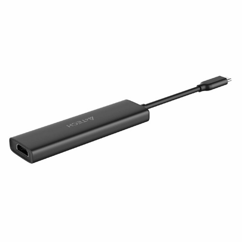 Разветвитель A4Tech USB-C DST-60C 2порт. (серый) 7