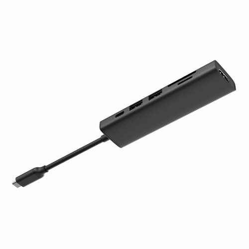 Разветвитель A4Tech USB-C DST-60C 2порт. (серый) 9