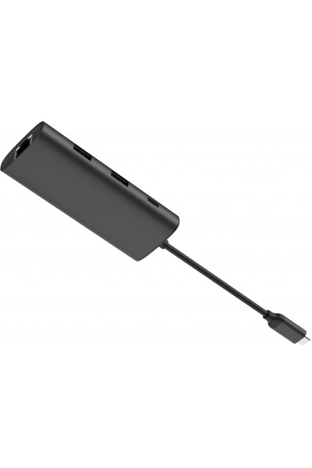 USB-разветвитель A4Tech DST-80C USB-C 2 порта (серый) 2