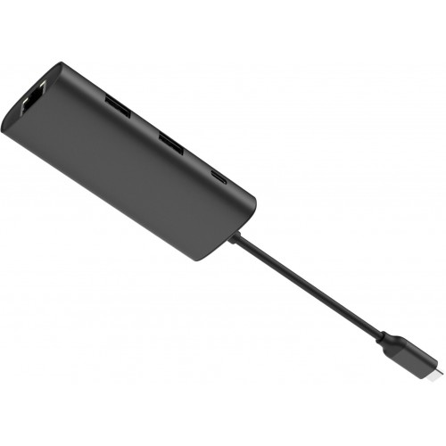 Разветвитель A4Tech USB-C DST-80C 2порт (серый) 2
