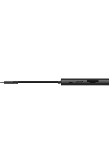 USB-разветвитель A4Tech DST-80C USB-C 2 порта (серый) 3