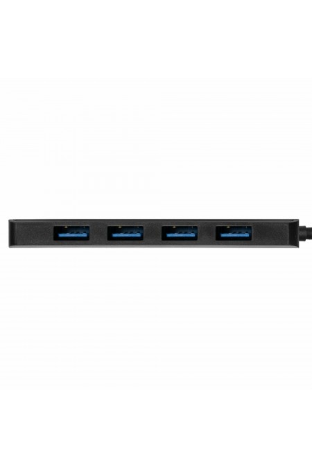 USB-концентратор ExeGate DUB-4P/1 4 порта (черный) 2