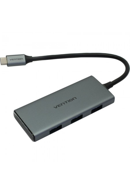 Док-станция Vention TOOHB 6 в 1 (серый) 