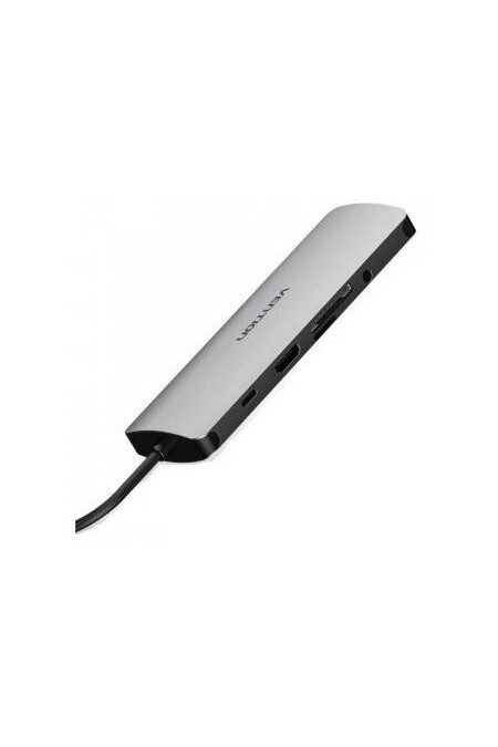 Док-станция Vention THAHB 9 в 1 (серебристый) 2