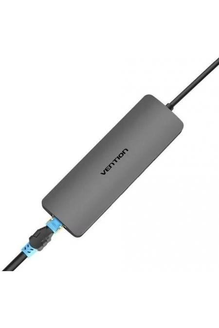 Док-станция Vention THAHB 9 в 1 (серебристый) 4