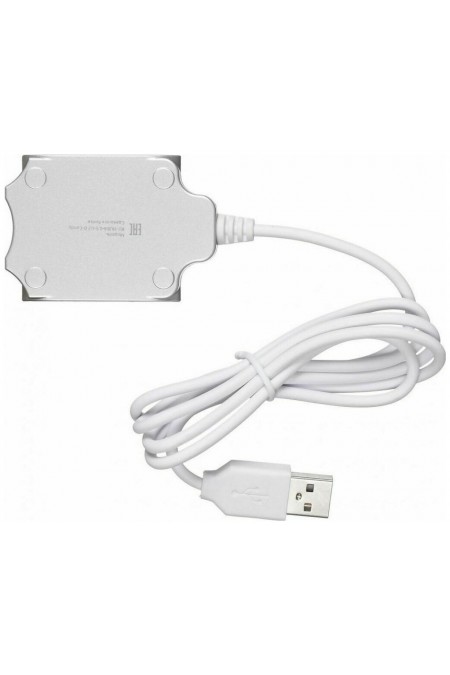 USB-концентратор Buro BU-HUB4-0.5-U2.0-Candy 4 порта (серебристый) 2