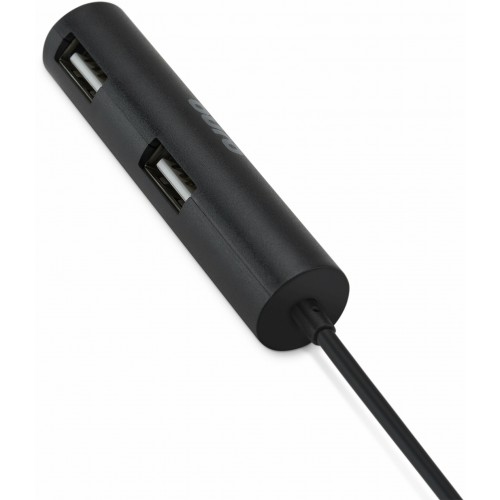 USB-концентратор Buro BU-HUB4-0.5R-U2.0 4порт. (черный) 5