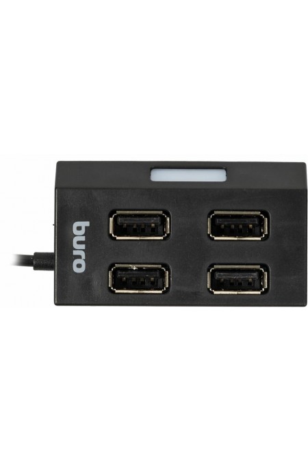 USB-концентратор Buro BU-HUB4-U2.0 4 порта (черный) 3