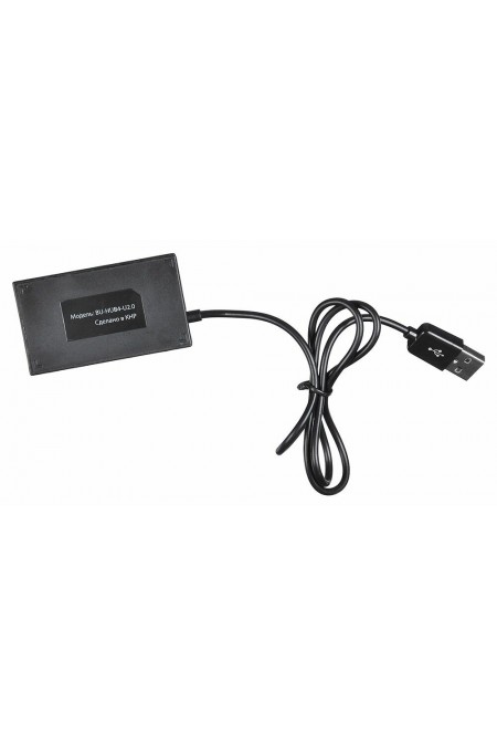 USB-концентратор Buro BU-HUB4-U2.0 4 порта (черный) 8