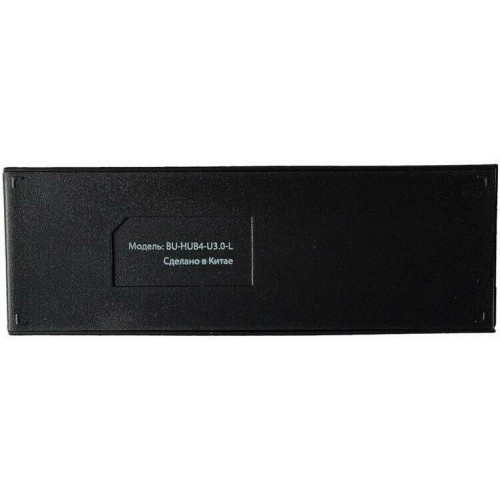 USB-концентратор Buro BU-HUB4-U3.0-L 4порт. (черный) 7