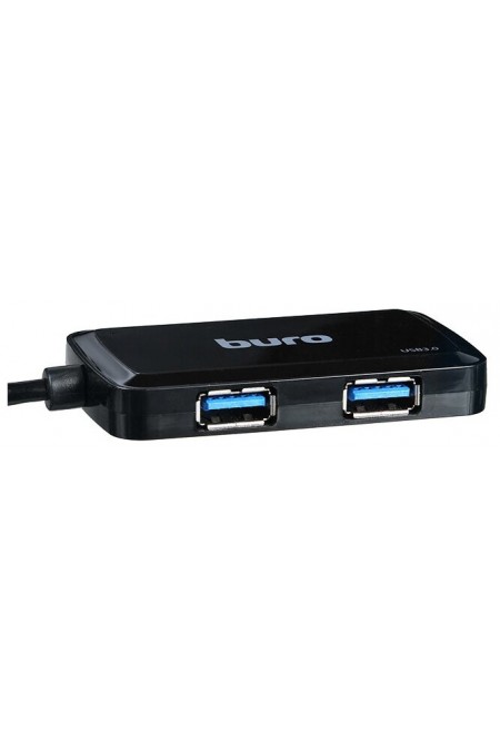 USB-концентратор Buro BU-HUB4-U3.0-S 4 порта (черный) 2