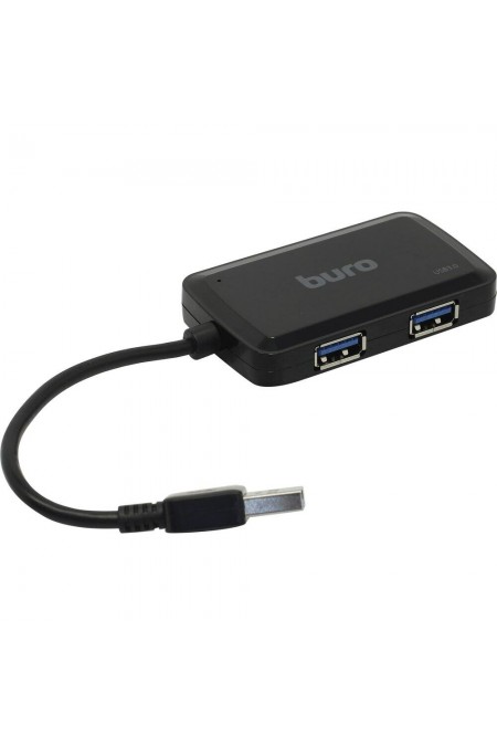 USB-концентратор Buro BU-HUB4-U3.0-S 4 порта (черный) 3