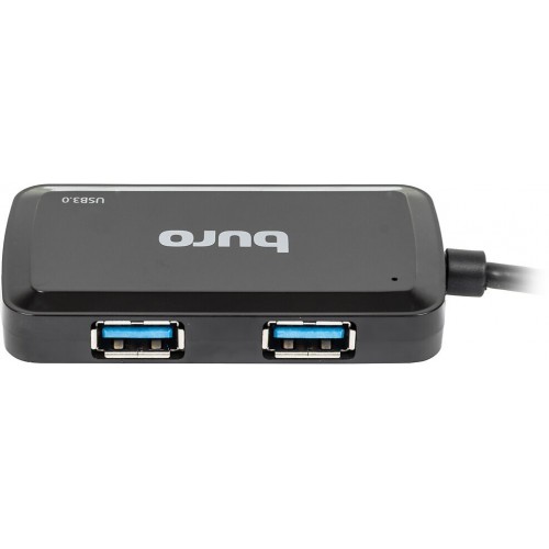 USB-концентратор Buro BU-HUB4-U3.0-S 4 порта (черный) 7