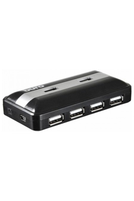 USB-концентратор Buro BU-HUB7-U2.0 7 портов (черный) 