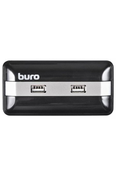 USB-концентратор Buro BU-HUB7-U2.0 7 портов (черный) 1
