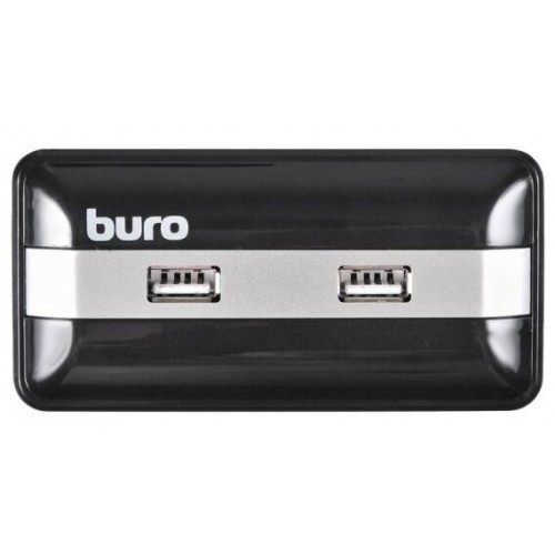 USB-концентратор Buro BU-HUB7-U2.0 7 портов (черный) 1