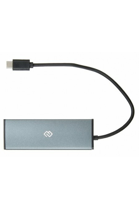 USB-концентратор DIGMA HUB-3U3.0С-UC-G 4 порта (серый) 7