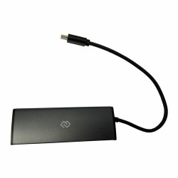 USB-концентратор DIGMA HUB-4U3.0-UC-G 4 порта (серый)