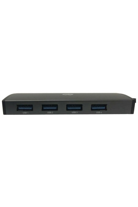 USB-концентратор DIGMA HUB-4U3.0-UC-G 4 порта (серый) 1