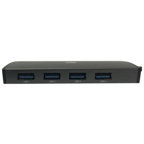USB-концентратор Digma HUB-4U3.0-UC-G 4порт. (серый) 1