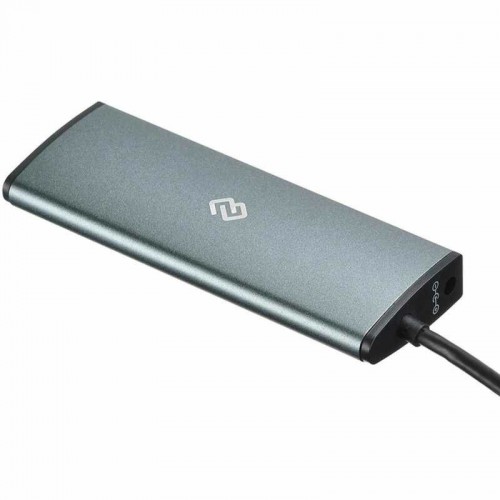 USB-концентратор Digma HUB-4U3.0-UC-G 4порт. (серый) 8