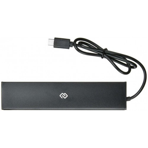 USB-концентратор Digma HUB-7U2.0-UC-B 7порт. (черный) 1