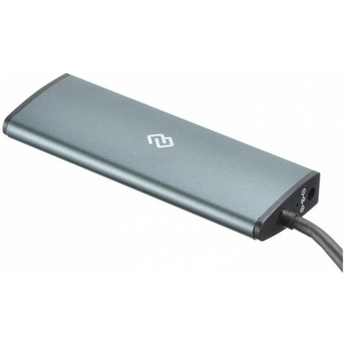 USB-концентратор Digma HUB-7U2.0-UC-B 7порт. (черный) 5