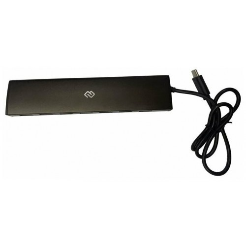 USB-концентратор Digma HUB-7U2.0-UC-B 7порт. (черный) 9
