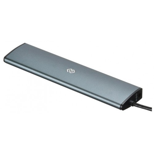USB-концентратор DIGMA HUB-7U3.0-UC-G 7 портов (серый) 1