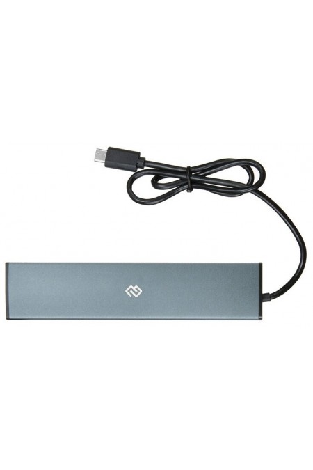 USB-концентратор DIGMA HUB-7U3.0-UC-G 7 портов (серый) 2