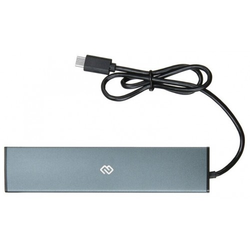 USB-концентратор DIGMA HUB-7U3.0-UC-G 7 портов (серый) 2