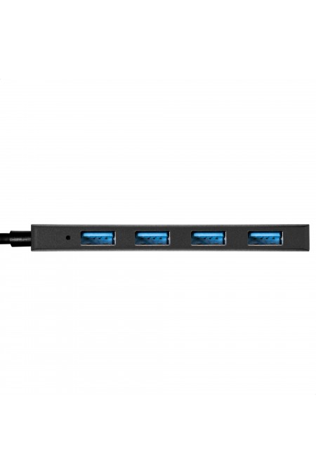 USB-концентратор ExeGate DUB-4P/3 4 порта (черный) 2