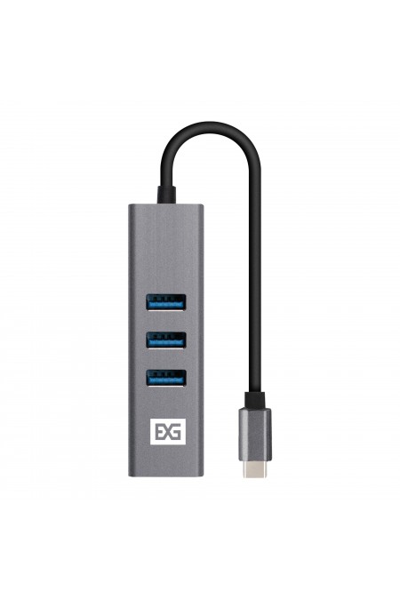 USB-концентратор ExeGate DUB-4TC 4 порта (серебристый) 2