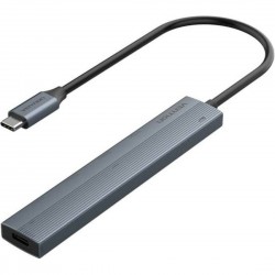 USB-концентратор Vention CKHHB 4 порта (серый)