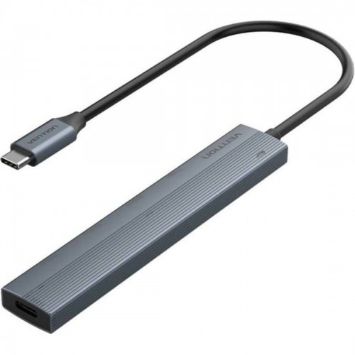 USB-концентратор Vention CKHHB 4 порта (серый) 