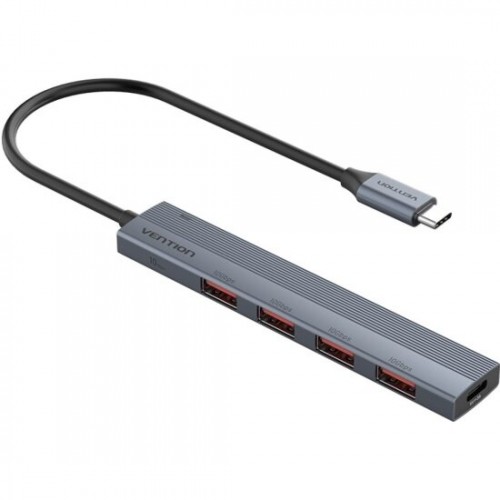 USB-концентратор Vention CKHHB 4 порта (серый) 1