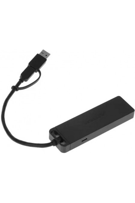 USB-концентратор Vention OTG USB 3.0 4 порта (серый) 3