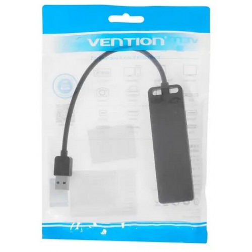 USB-концентратор Vention OTG USB 3.0 на 4 порта - 0.15м. CHLBB (черный) 3