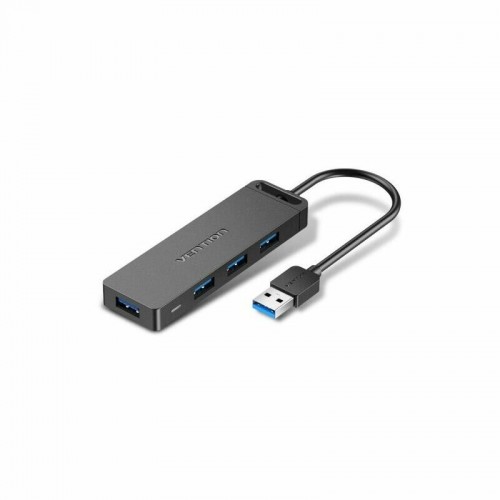 USB-концентратор Vention OTG USB 3.0 на 4 порта - 0.15м. CHLBB (черный) 6