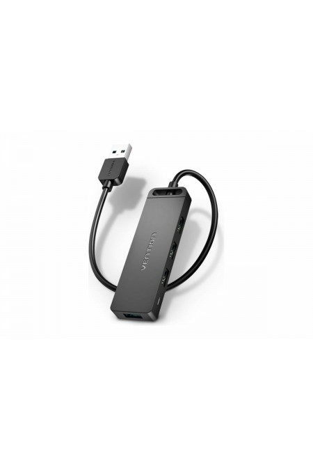 USB-концентратор Vention CHLBB 4 порта (черный) 1
