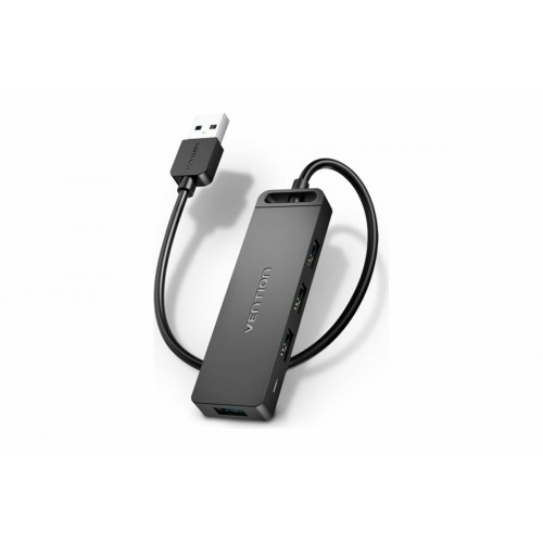 USB-концентратор Vention OTG USB 3.0 на 4 порта - 0.15м. CHLBB (черный) 7