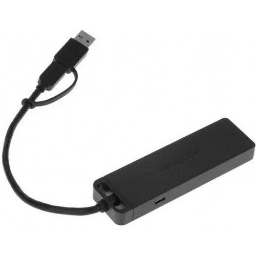 USB-концентратор Vention OTG USB-C+USB 3.0 / 4xUSB 3.0 порта - 0.15м. CHTBB (черный) 3