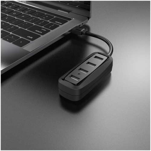 USB-концентратор Vention USB 2.0 на 4 порта - 1м. VAS-J43-B100 (черный) 2