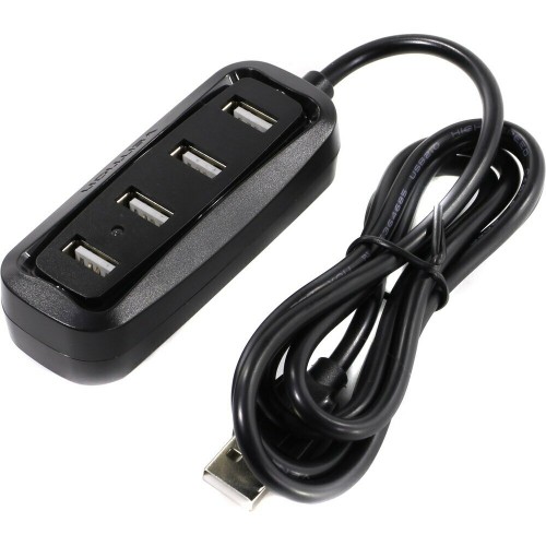 USB-концентратор Vention USB 2.0 на 4 порта - 1м. VAS-J43-B100 (черный) 4