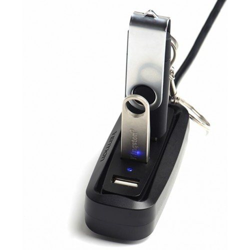 USB-концентратор Vention USB 2.0 на 4 порта - 1м. VAS-J43-B100 (черный) 5